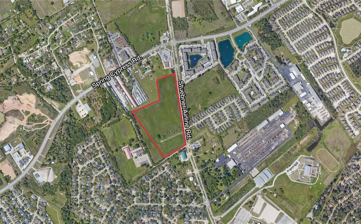 Pictures of Land property located at 18415 Stuebner Airline Rd, Spring, TX 77379 for sales - image #1