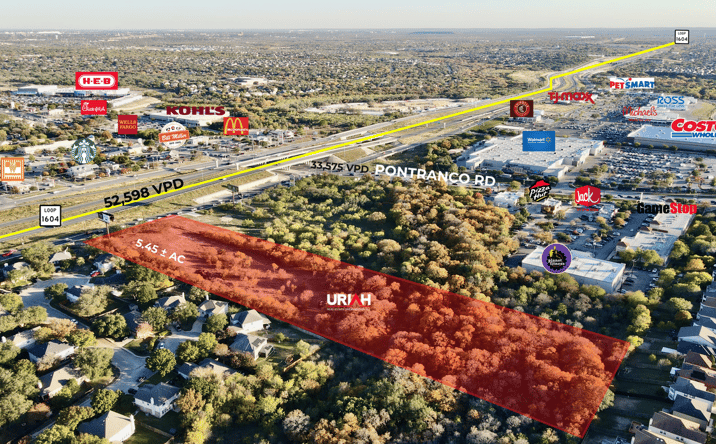 Pictures of Land property located at 505 N Loop 1604 W, San Antonio, TX 78232 for sales - image #1