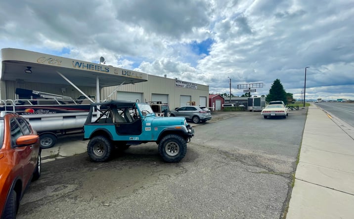 Pictures of Industrial, Land, Mixed Use property located at 401 S Front St, Townsend, MT 59644 for sales - image #1