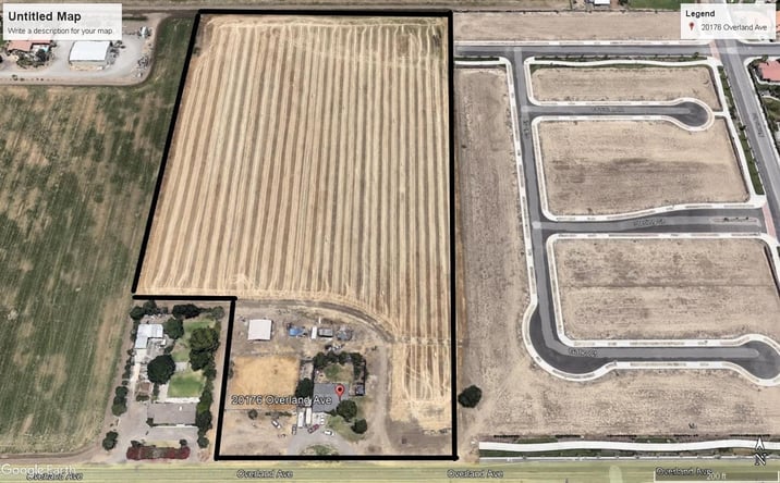 Pictures of Land property located at 20176 Overland Ave, Los Banos, CA 93635 for sales - image #1