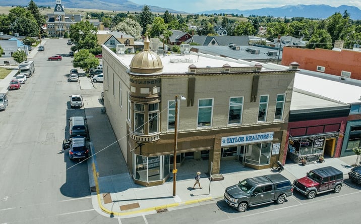 Pictures of Hospitality, Mixed Use, Office, Retail property located at 4 S Idaho St, Dillon, MT 59725 for sales - image #1