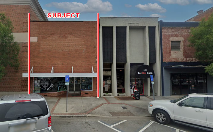 Pictures of Hospitality, Office, Retail, Special Purpose property located at 135 S Wayne St, Milledgeville, GA 31061 for sales - image #1