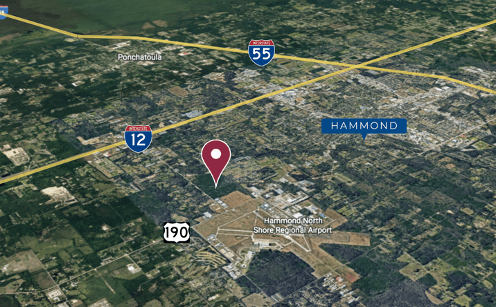 Pictures of Land property located at S Airport Rd, Hammond, LA 70401 for sales - image #1