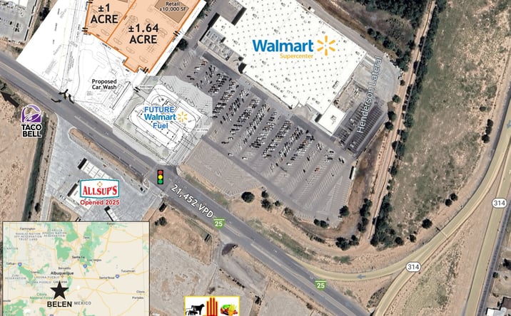 Pictures of Land property located at 21 I-25 Bypass, Belen, NM 87002 for sales - image #1
