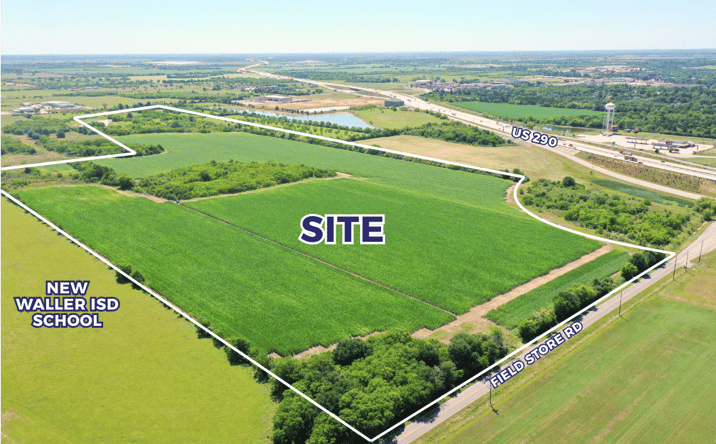 Pictures of Land property located at 20400 Field Store Rd, Waller, TX 77484 for sales - image #1