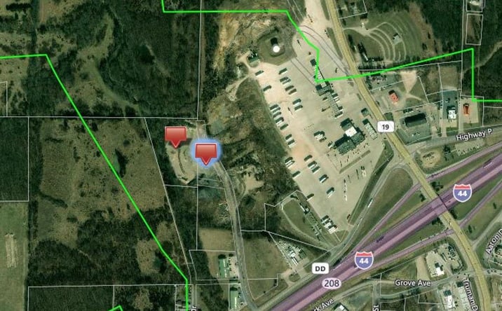 Pictures of Land property located at TBB Rocky Creek Rd, Cuba, MO 65453 for sales - image #1