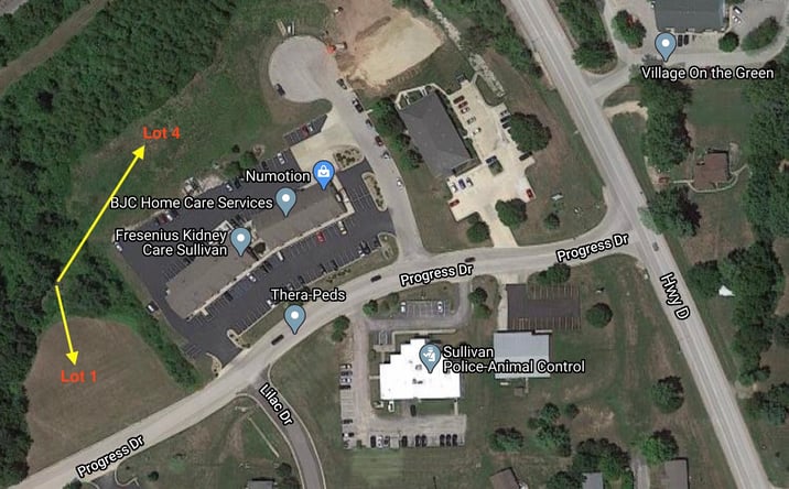 Pictures of Land property located at Progress Dr, Sullivan, MO 63080 for sales - image #1
