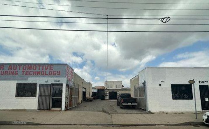 Pictures of Industrial property located at 11477-11483 Vanowen St, Los Angeles, CA 91605 for sales - image #1