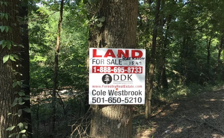 Pictures of Land property located at Bone Hollow Road, Houston, AR 72070 for sales - image #1
