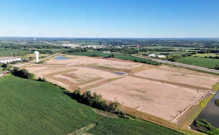 Pictures of Land property located at Midwest Logistics Center, Hampshire, IL 60140 for sales - image #1