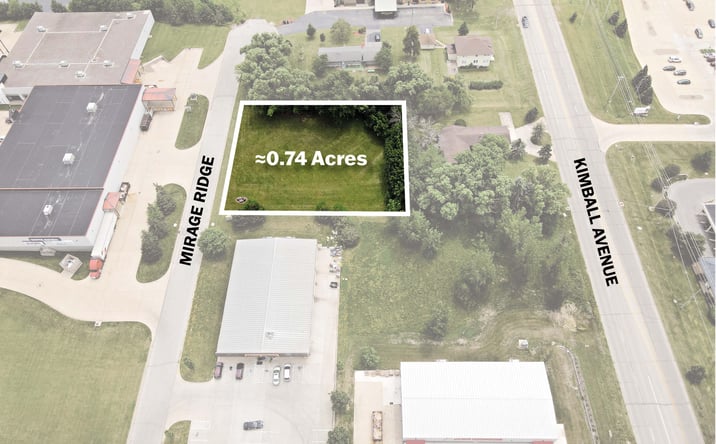 Pictures of Land property located at Lot 4 Mirage Ridge, Waterloo, IA 50701 for sales - image #1