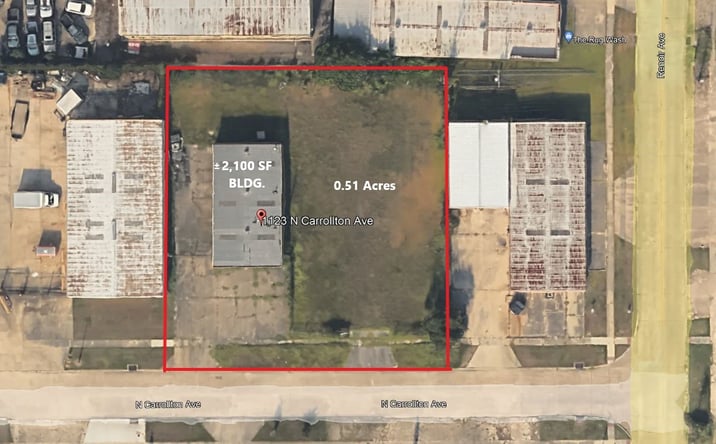 Pictures of Industrial property located at 1123 N Carrollton Ave, Baton Rouge, LA 70806 for sales - image #1
