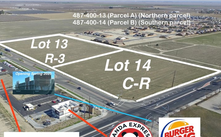 Pictures of Land property located at N Central Ave, Wasco, CA 93280 for sales - image #1
