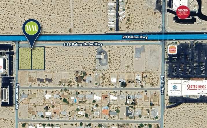 image of property at 71617 29 PALMS HWY Twentynine Palms CA 92277