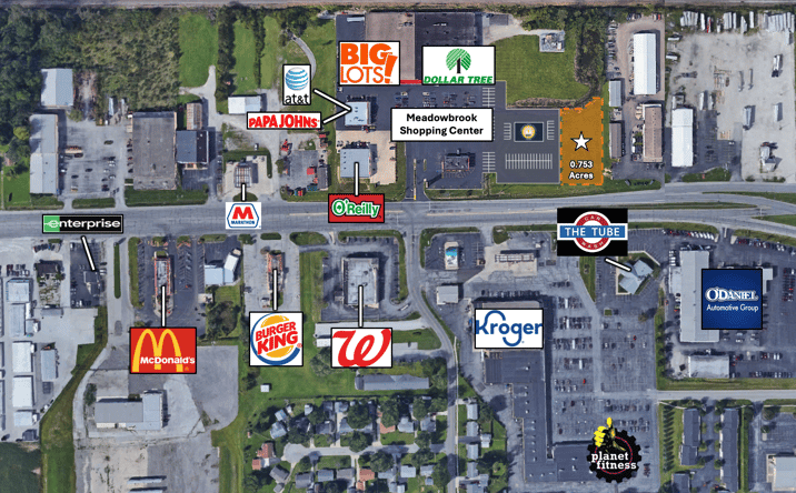 Pictures of Land property located at 988 Lincoln Hwy W, New Haven, IN 46774 for sales - image #1