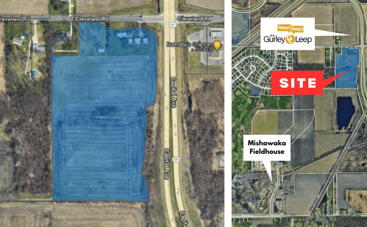 Pictures of Land property located at 14154 Cleveland Rd, Granger, IN 46530 for sales - image #1