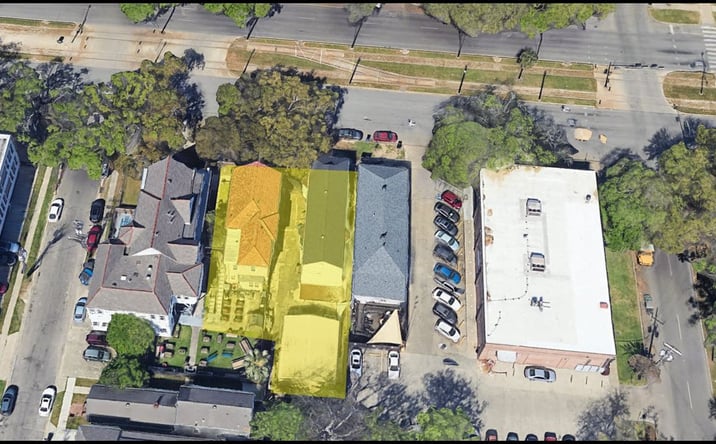 Pictures of Office property located at 3420 Canal Street, New Orleans, LA 70119 for sales - image #1