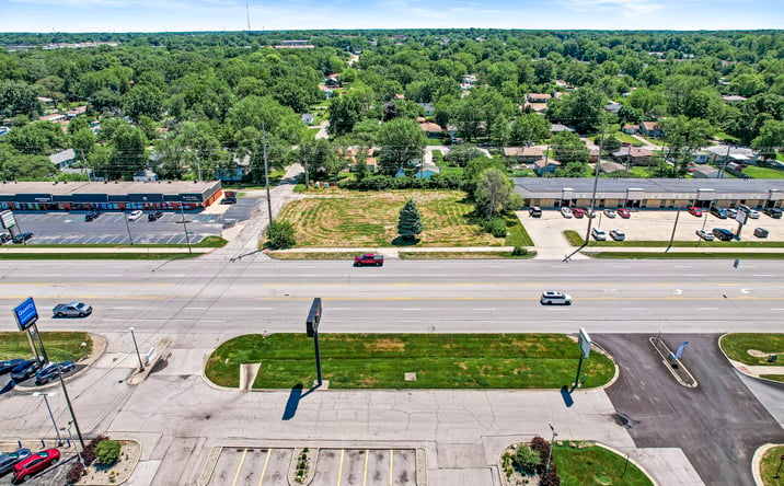 Pictures of Land property located at 1739/1795 N Shadeland Ave, Indianapolis, IN 46219 for sales - image #1