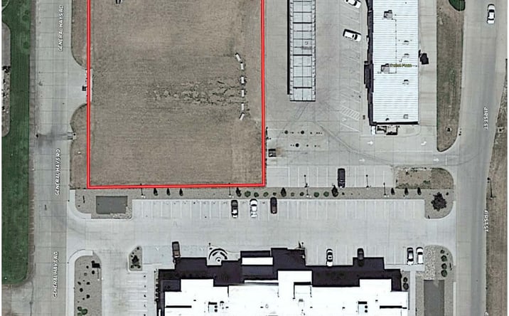 Pictures of Land property located at 1110 E 41st St, Hays, KS 67601 for sales - image #1