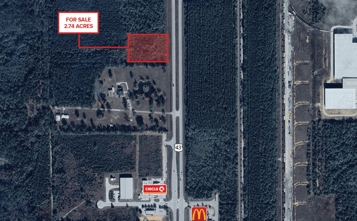 Pictures of Land property located at 21051 US 43, Mount Vernon, AL 36560 for sales - image #1