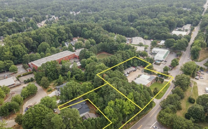 Pictures of Land property located at 8360 Chapel Hill Rd, Cary, NC 27513, 8390 Chapel Hill Rd, Cary, NC 27513 for sales - image #1