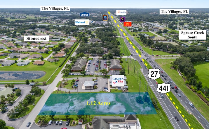 Pictures of Land property located at 00 US Hwy 441/27, Summerfield, FL 34491 for sales - image #1