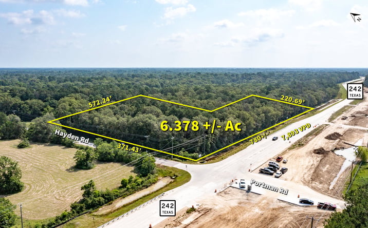 Pictures of Land property located at 19911 TX-242, Conroe, TX 77306 for sales - image #1