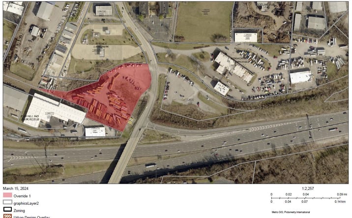 Pictures of Hospitality, Industrial, Land, Retail, Self Storage property located at 551 Spence Ln, Nashville, TN 37210 for sales - image #1