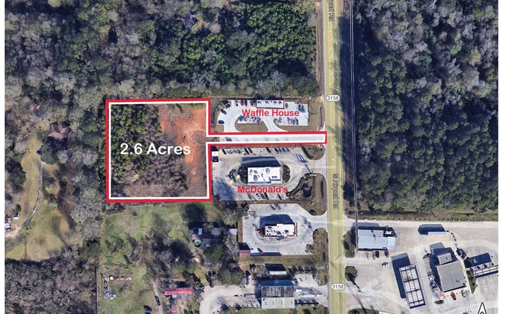 Pictures of Land property located at S Airport Rd, Hammond, LA 70403 for sales - image #1