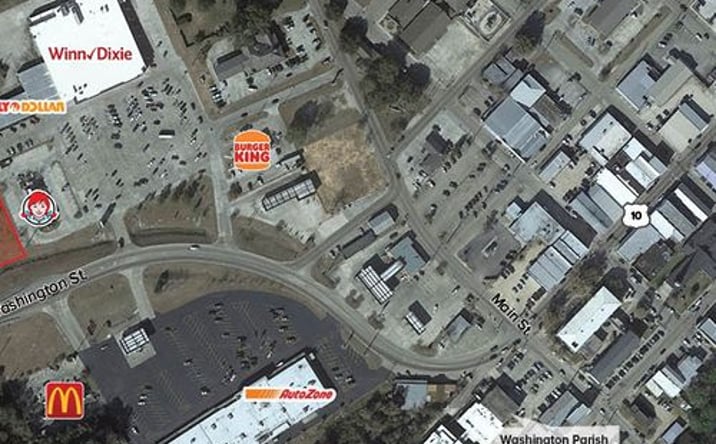 Pictures of Retail, Land property located at 708 Washington Street, Franklinton, LA 70438 for sales - image #1