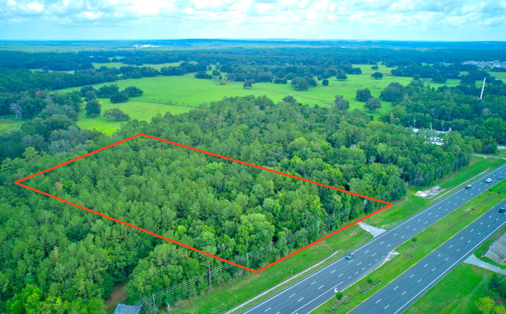 Pictures of Land property located at 00 Broad St, Brooksville, FL 34601 for sales - image #1