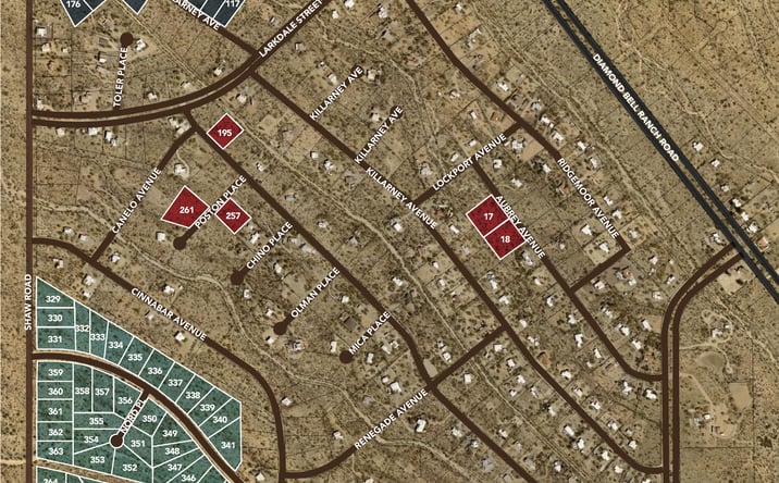 Pictures of Land property located at Diamond Bell, Tucson, AZ 85736 for sales - image #1
