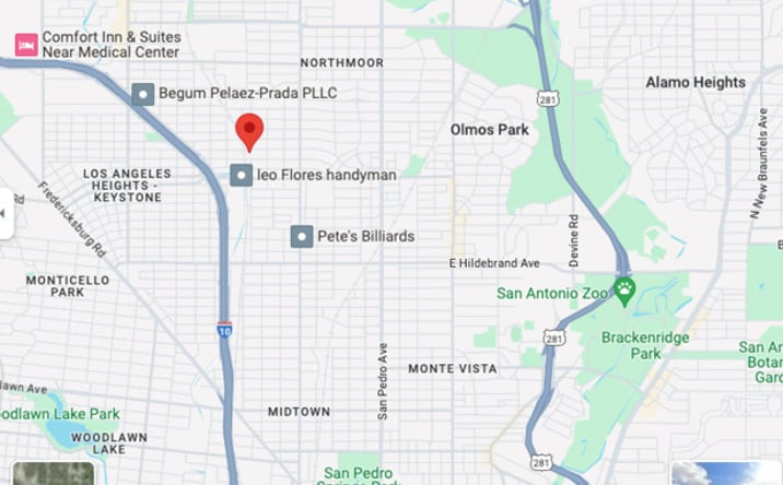 Pictures of Industrial property located at 1206 ALAMETOS, San Antonio, TX 78201 for sales - image #1