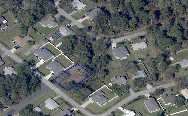 Pictures of Land property located at 1257 Wabash Road SE, Palm Bay, FL 32909 for sales - image #1
