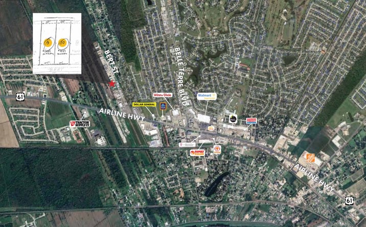 Pictures of Industrial property located at Bert St, LaPlace, LA 70068 for sales - image #1