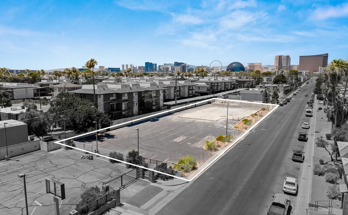 Pictures of Land property located at 1111 Sierra Vista Dr, Las Vegas, NV 89169 for sales - image #1