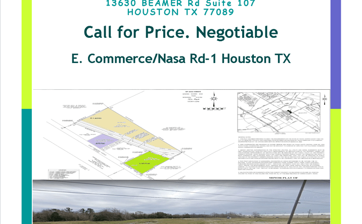 Pictures of Land property located at E Commerce Ave, Webster, TX 77598 for sales - image #1