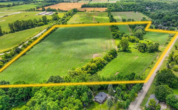Pictures of Land property located at 67800-67990 POWELL ROAD, Washington, MI 48095 for sales - image #1