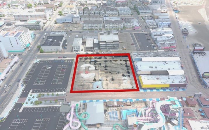 Pictures of Retail, Land property located at 321 E Cedar Ave, Wildwood, NJ 08260 for sales - image #1