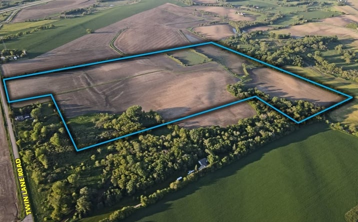 Pictures of Land property located at Twin Lane Road, Bristol, WI 53590 for sales - image #1