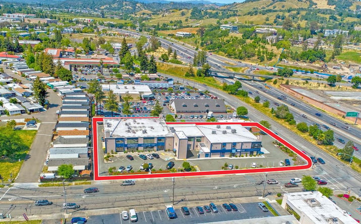 Pictures of Retail, Office, Industrial property located at 3201 Cleveland Ave. & 799 Piner Rd, Santa Rosa, CA 95403 for sales - image #1