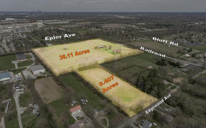 Pictures of Land property located at 5712 Bluff Rd, Indianapolis, IN 46217 for sales - image #1