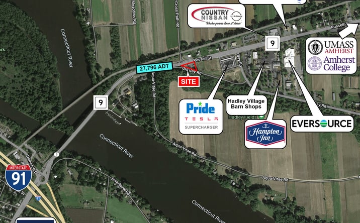 Pictures of Land property located at 13 Russell St, Hadley, MA 01035 for sales - image #1