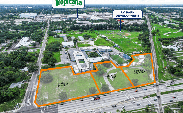 Pictures of Land property located at 202 13th Ave E, Bradenton, FL 34208 for sales - image #1