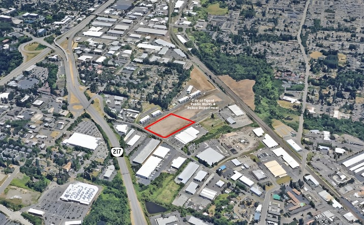 Pictures of Land property located at SW Wall Street, Tigard, OR 97223 for sales - image #1