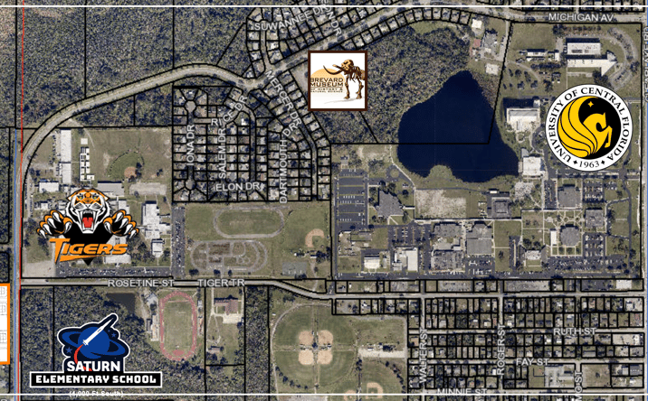 Pictures of Land property located at 1444 N Range Rd, Cocoa, FL 32926 for sales - image #1
