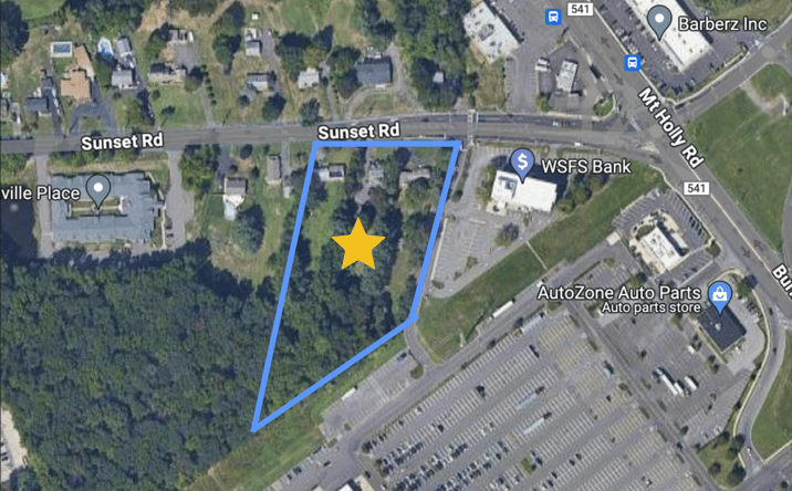 Pictures of Retail property located at 7 Sunset Rd, Burlington, NJ 08016 for sales - image #1