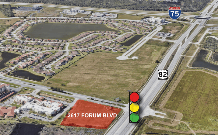 Pictures of Land property located at 2617 Forum Blvd, Fort Myers, FL 33905 for sales - image #1