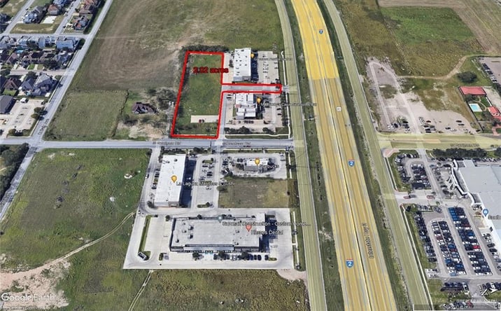 Pictures of Land property located at 4421 W Expressway 83, McAllen, TX 78501 for sales - image #1