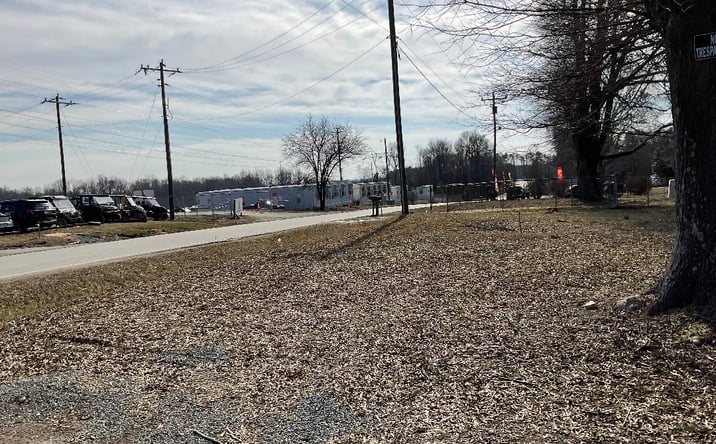 Pictures of Industrial, Land, Mobile Home Park property located at 5925 Julian Airport Road, Liberty, NC 27298 for sales - image #1
